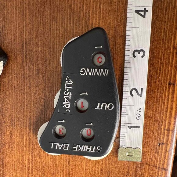 All Star Rawlings Spaulding lot of Umpire Professional Indicators 5 whistles - Picture 12 of 15